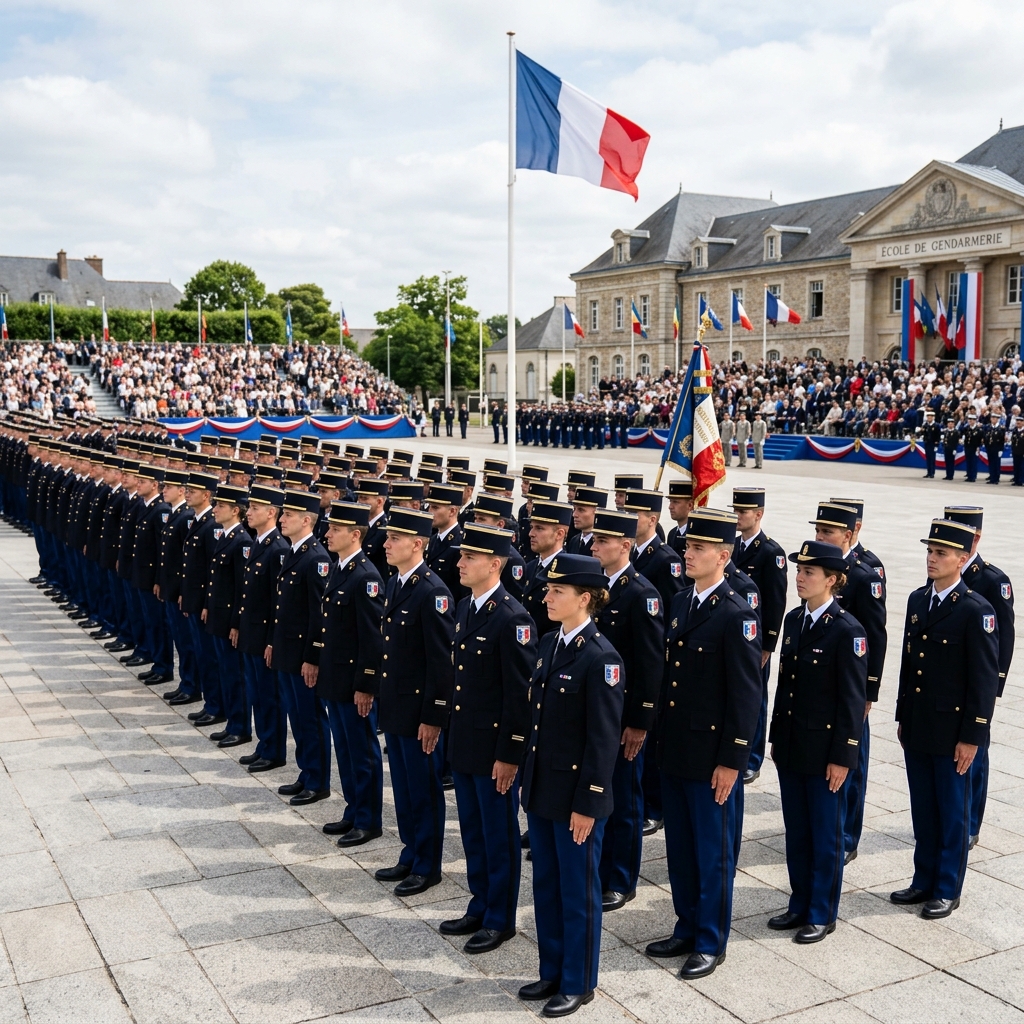 Recrutement Gendarmerie